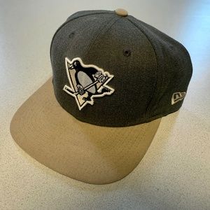 New Era Pittsburgh Penguins Snapback